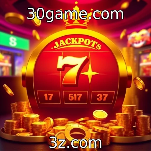 Evolução de jackpots progressivos em cassinos digitais