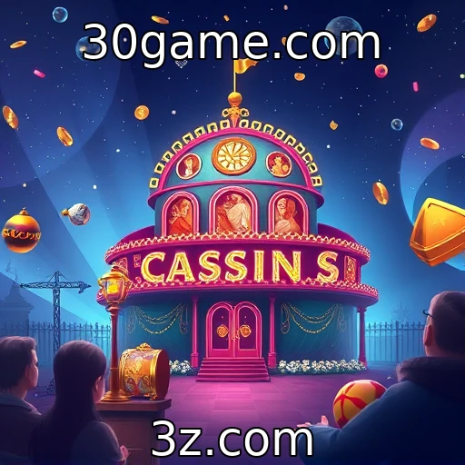 Tendências de design visual em jogos de cassino online